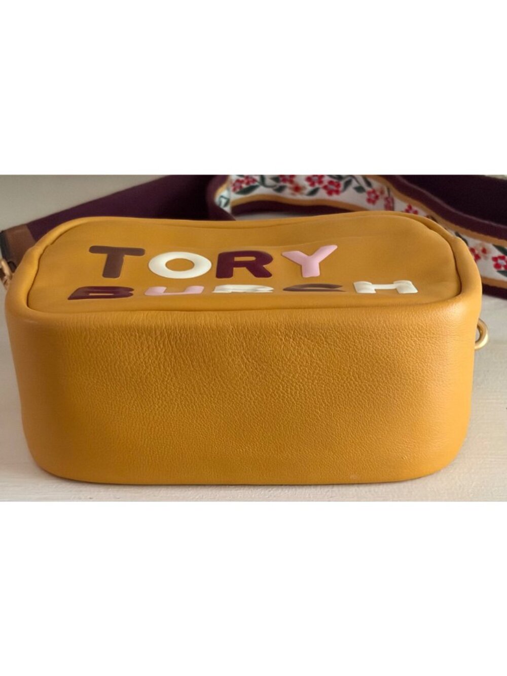 Tory Burch Perry High Frequency Leather Crossbody / Shoulder Handbag - Picture 9 of 15